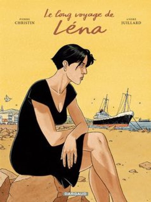 Léna – Tome 1 – Le Long Voyage de Léna - couv