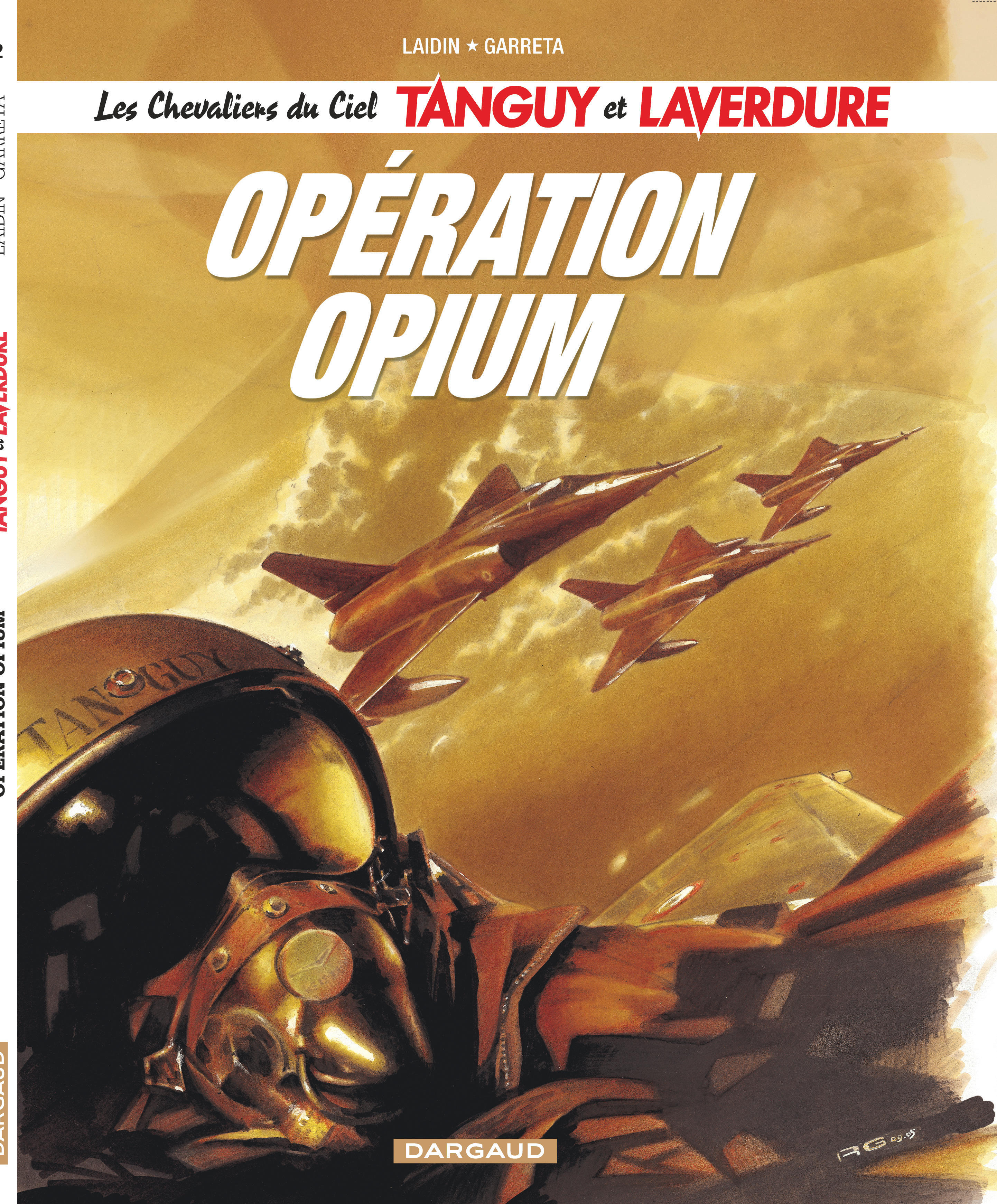 Opération Opium - couv