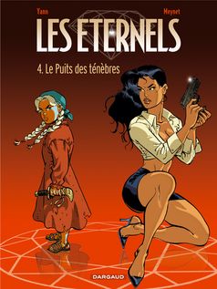 Les Eternels – Tome 4 – Le Puits des Ténèbres - couv