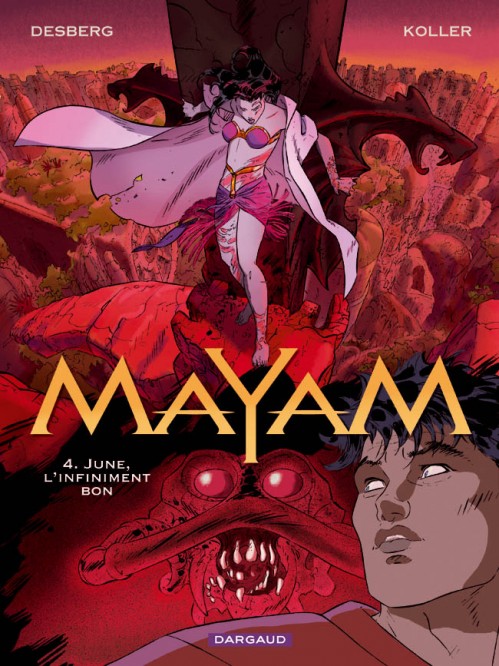 Mayam – Tome 4 – June, l'infiniment bon - couv