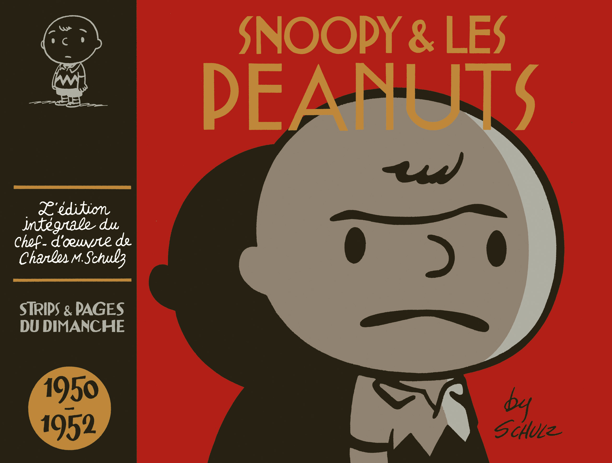 Snoopy & les Peanuts – Tome 1 - couv