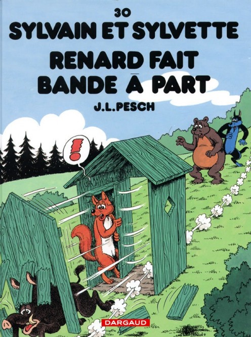 Sylvain et Sylvette – Tome 30 – Renard fait bande à part - couv