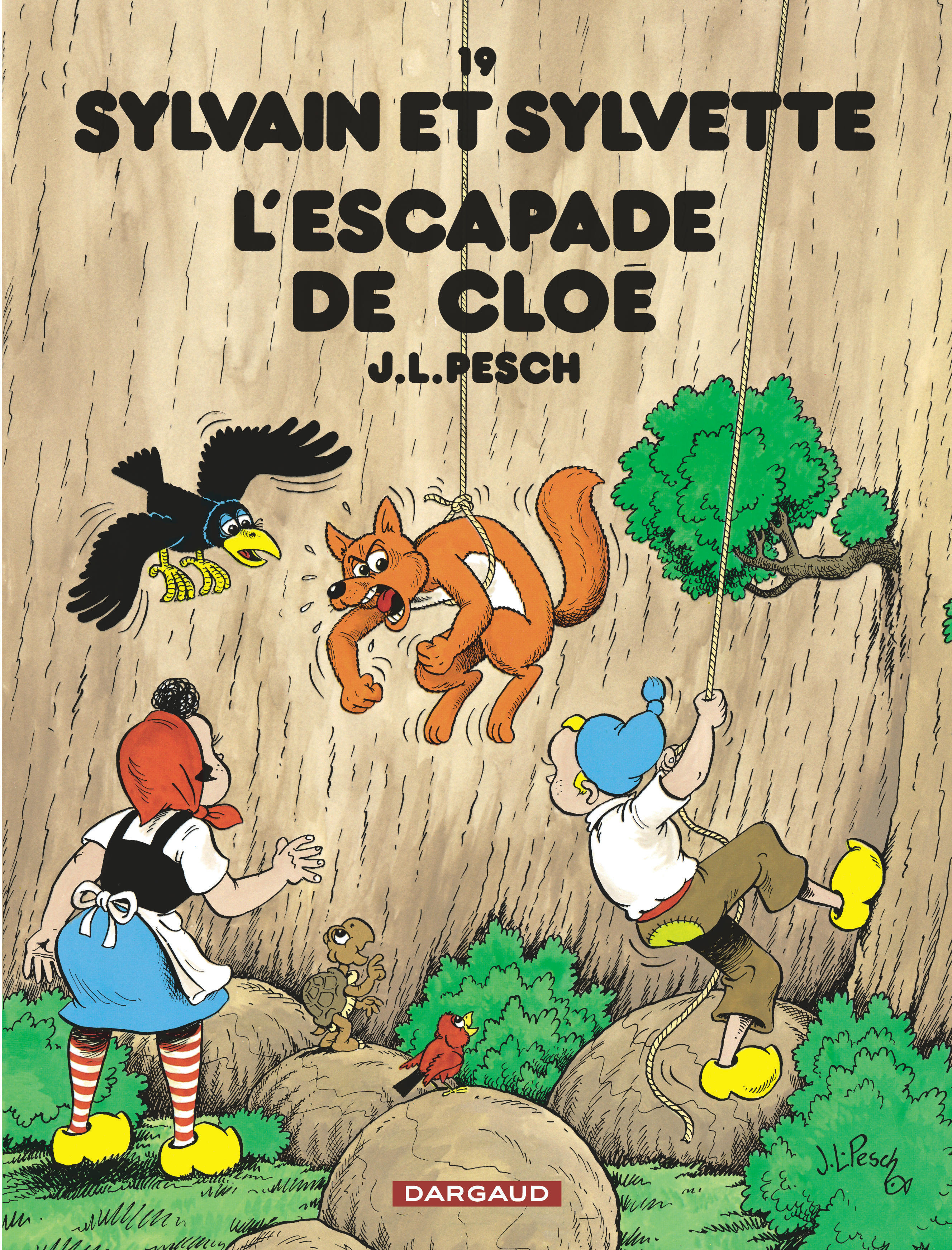 L'Escapade de Cloé - couv