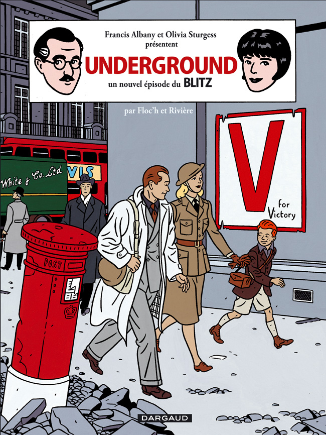 Underground – Underground - couv