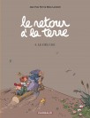 Le Retour à la terre – Tome 4 – Le Déluge - couv