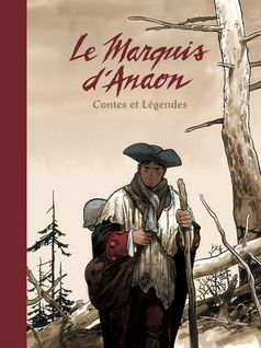 Le Marquis d'Anaon - Intégrale - couv