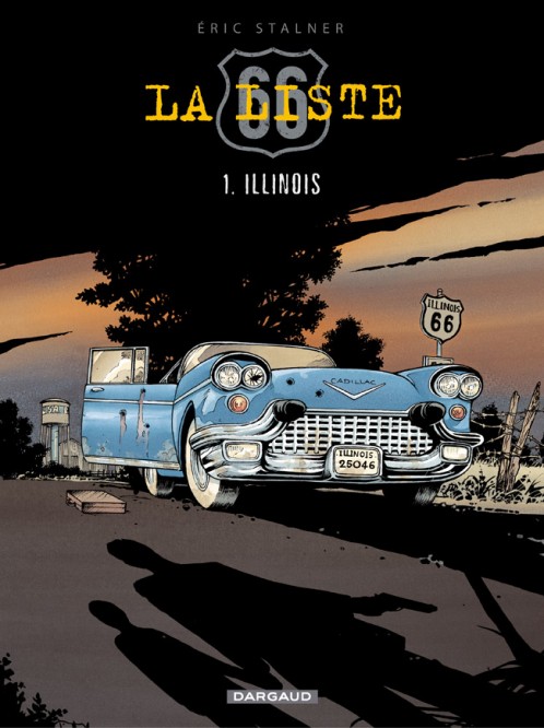 La Liste 66 – Tome 1 – Illinois - couv