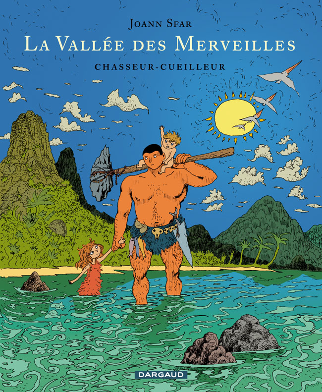 La Vallée des merveilles – Tome 1 – Chasseur-Cueilleur - couv