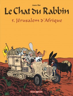 Le Chat du Rabbin – Tome 5