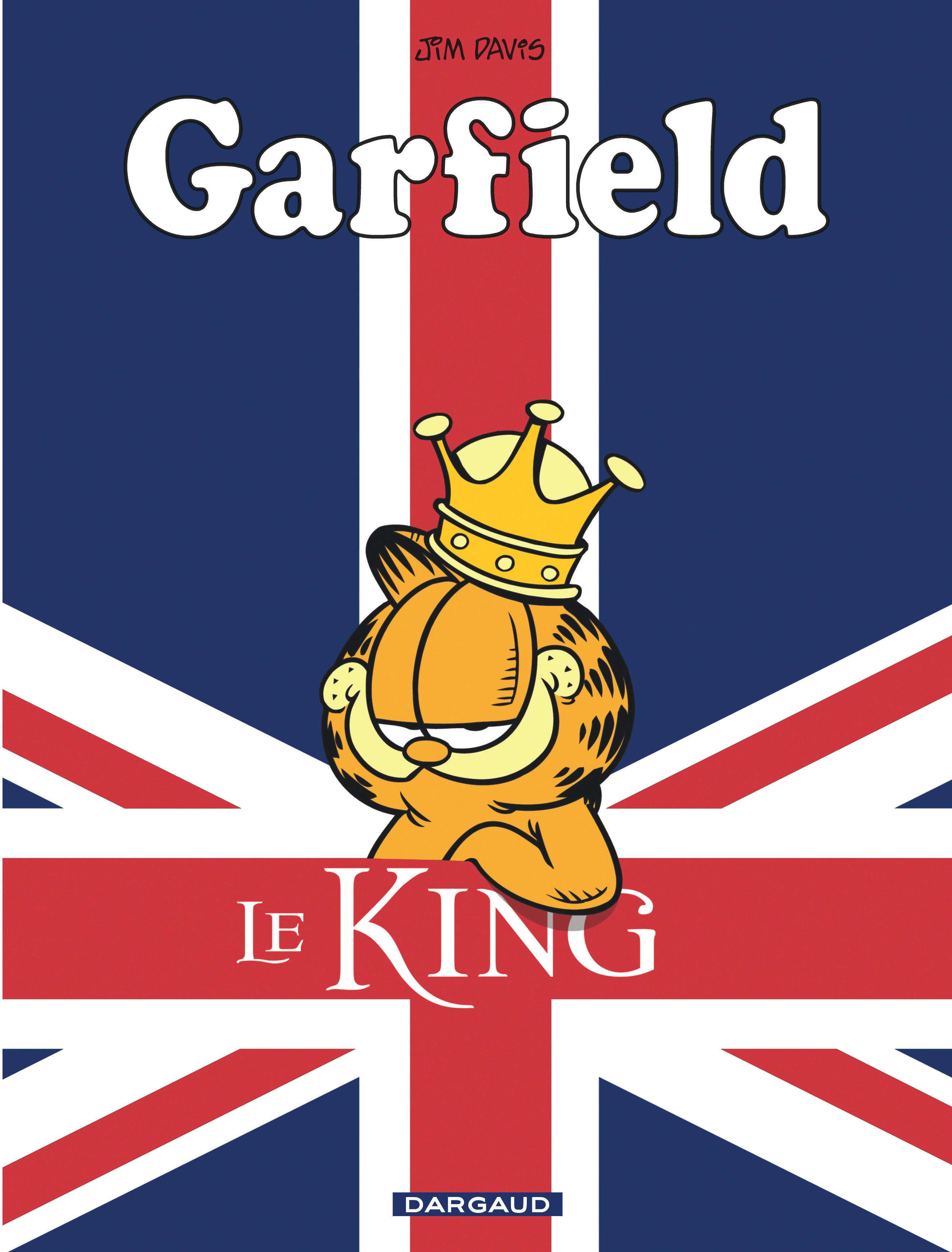 Garfield – Tome 43 – Le King - couv
