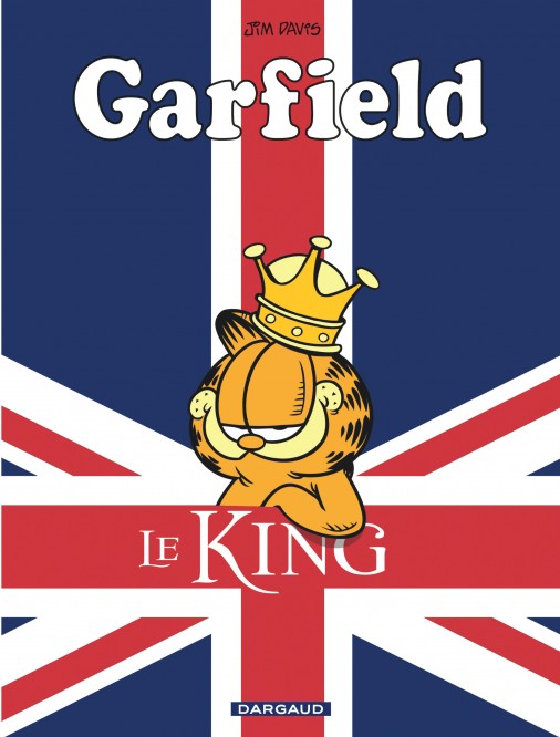 Garfield – Tome 43 – Le King - couv