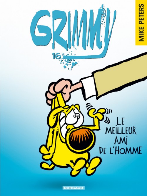 Grimmy – Tome 16 – Le Meilleur Ami de l'homme - couv