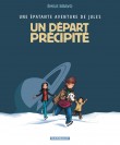 Un départ précipité - couv