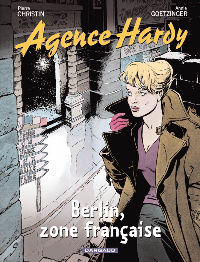 Agence Hardy – Tome 5 – Berlin, zone française - couv
