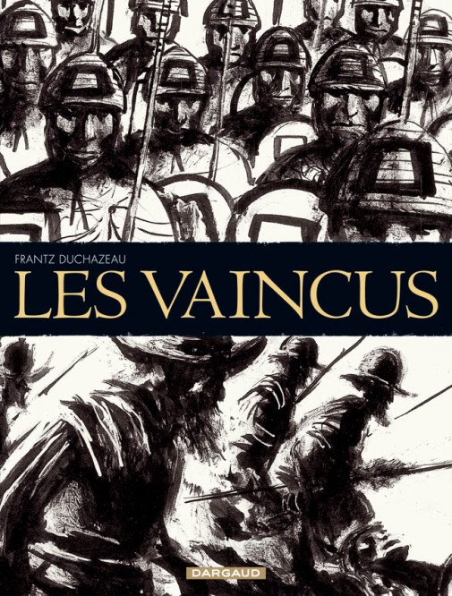 Les Vaincus - couv