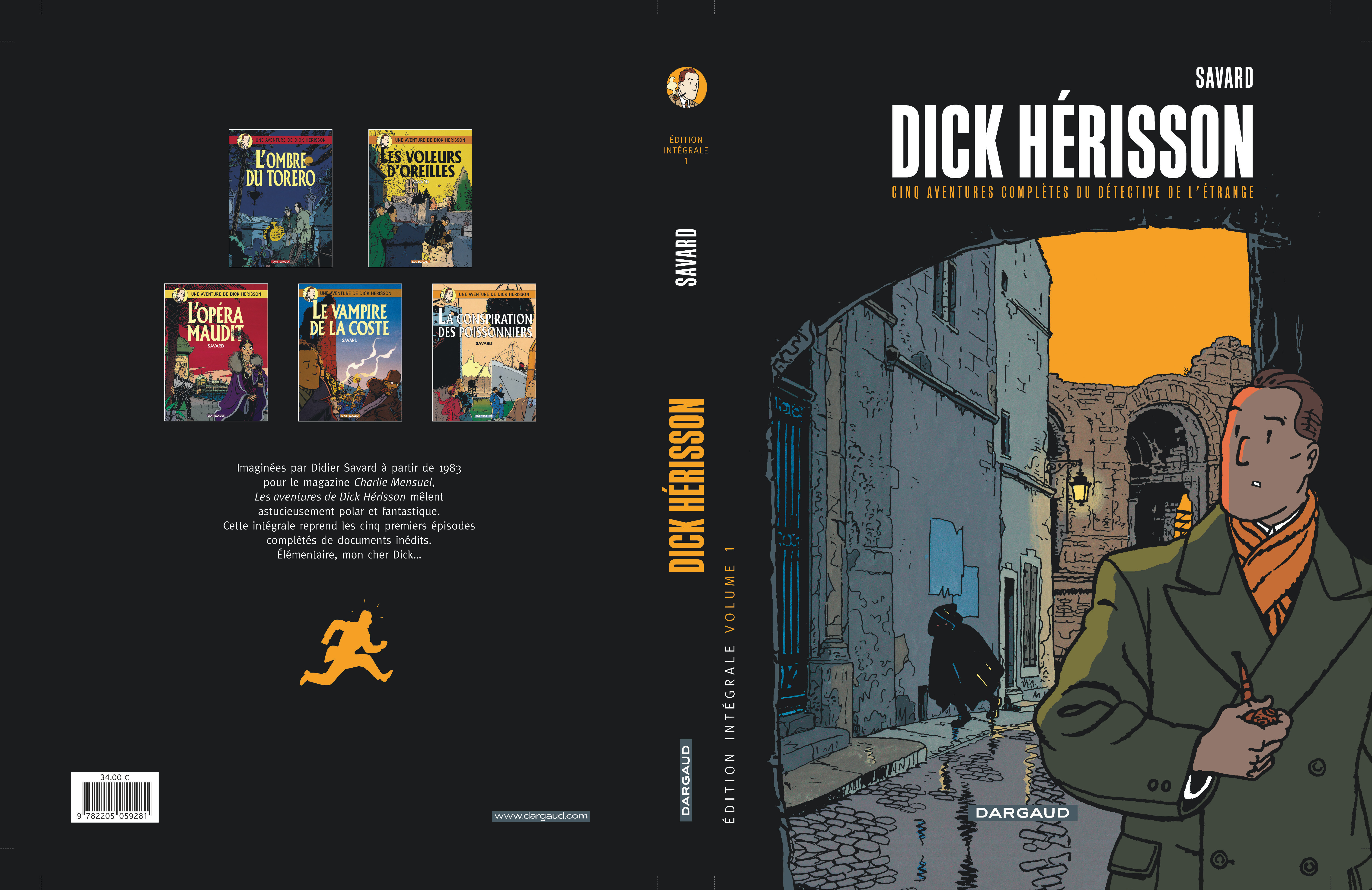 Dick Herisson - Intégrales – Tome 1 – Volume 1 - 4eme