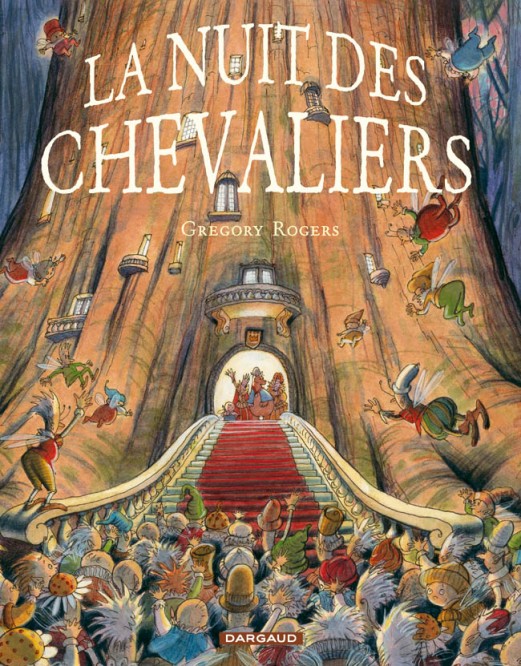 L'Ours et le petit garçon – Tome 2 – La Nuit des Chevaliers - couv