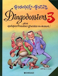 Les Dingodossiers - tome 3 - couv