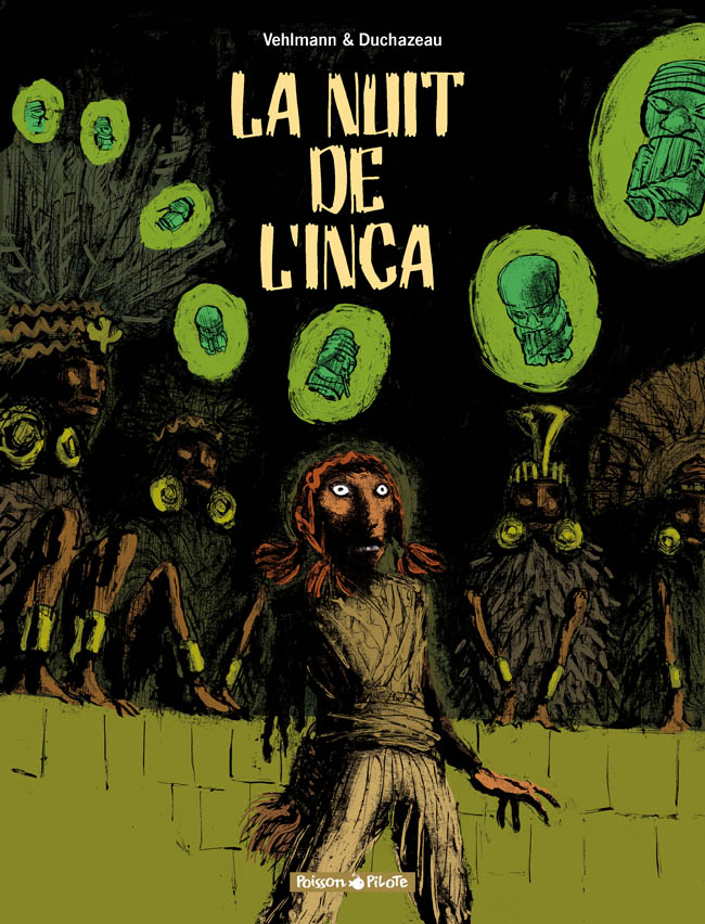 La Nuit de l'Inca - Intégrale complète - couv