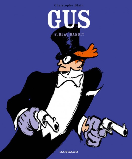 Gus – Tome 2 – Beau Bandit - couv