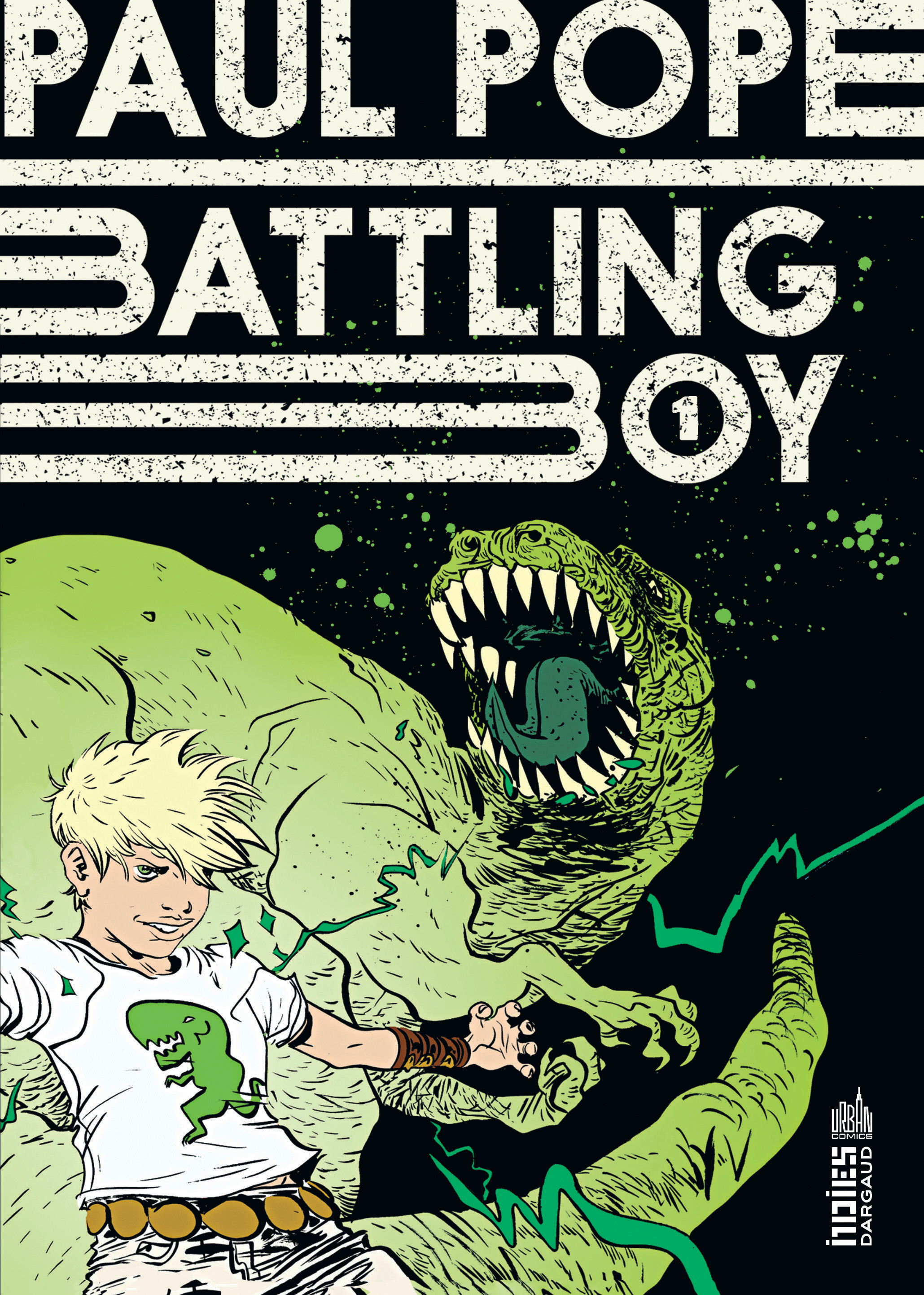 Battling Boy - couv