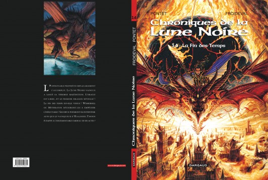 Les Chroniques de la Lune noire – Tome 14 – La Fin des temps - 4eme