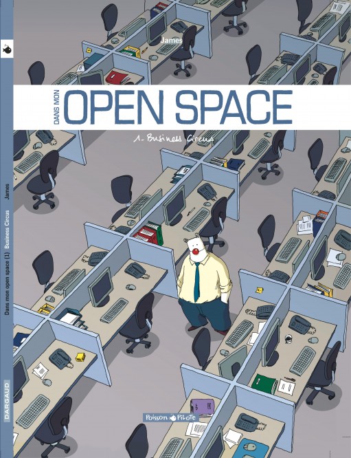 Dans mon Open Space – Tome 1 – Business Circus - couv