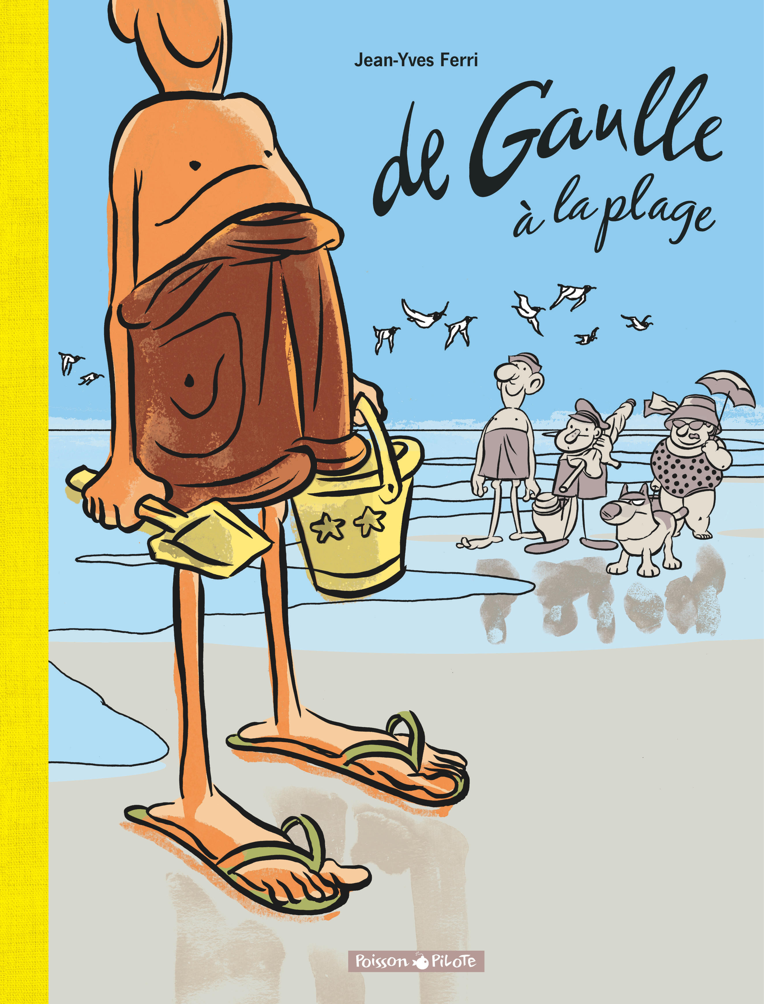 De Gaulle – Tome 1 - couv