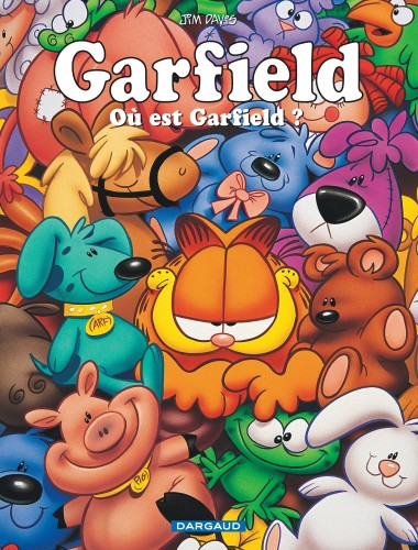 Garfield – Tome 45 – Où est Garfield ? - couv