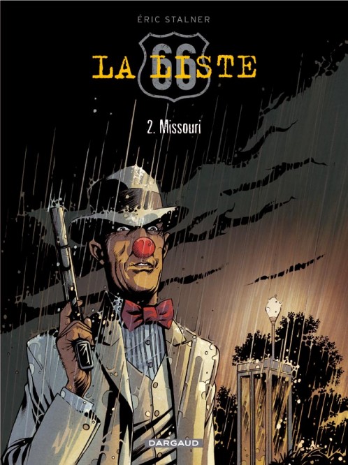 La Liste 66 – Tome 2 – Missouri - couv