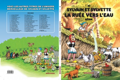 Sylvain et Sylvette – Tome 53 – La Ruée vers l'eau - 4eme