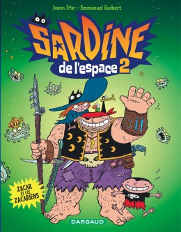 Sardine de l'espace – Tome 2