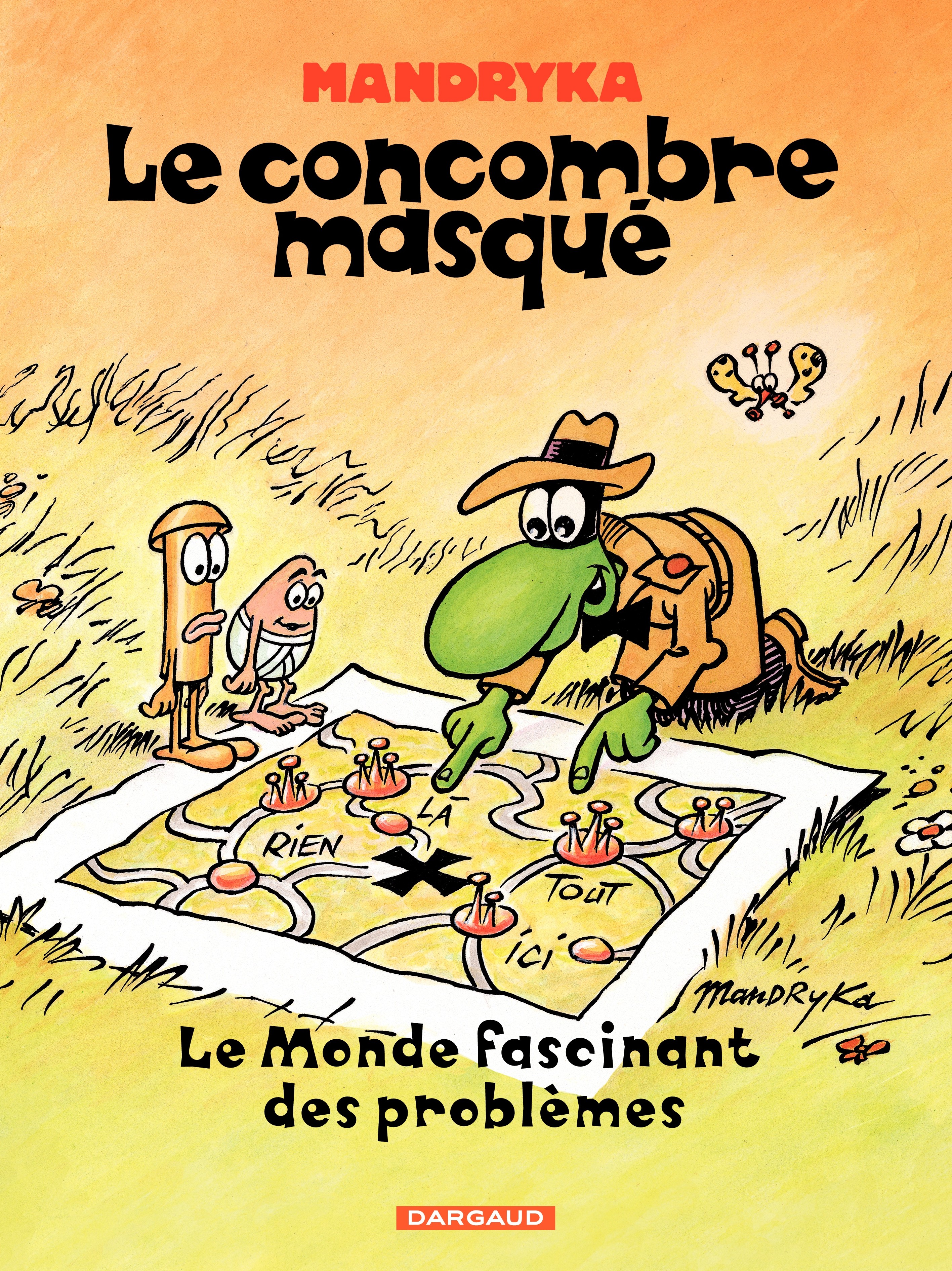 Le Concombre masqué – Tome 2 – Le Monde fascinant des problèmes - couv