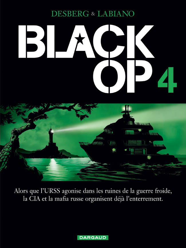 Black Op - saison 1 – Tome 4 – Black Op - tome 4 - couv