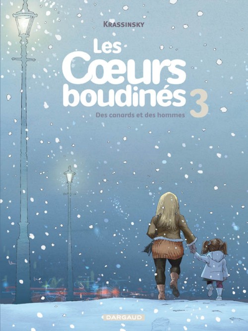 Les Coeurs boudinés – Tome 3 – Des canards et des hommes - couv