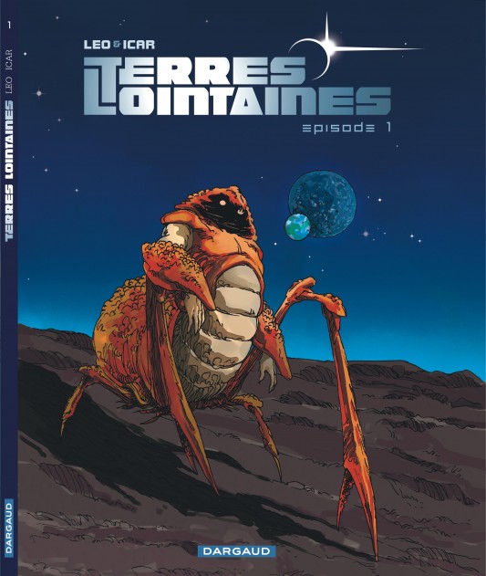 Terres lointaines – Tome 1 – Épisode 1 - couv