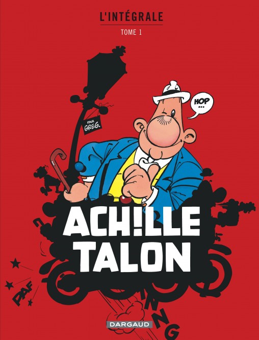 Achille Talon - Intégrales – Tome 1 – Mon Oeuvre à moi - tome 1 - couv