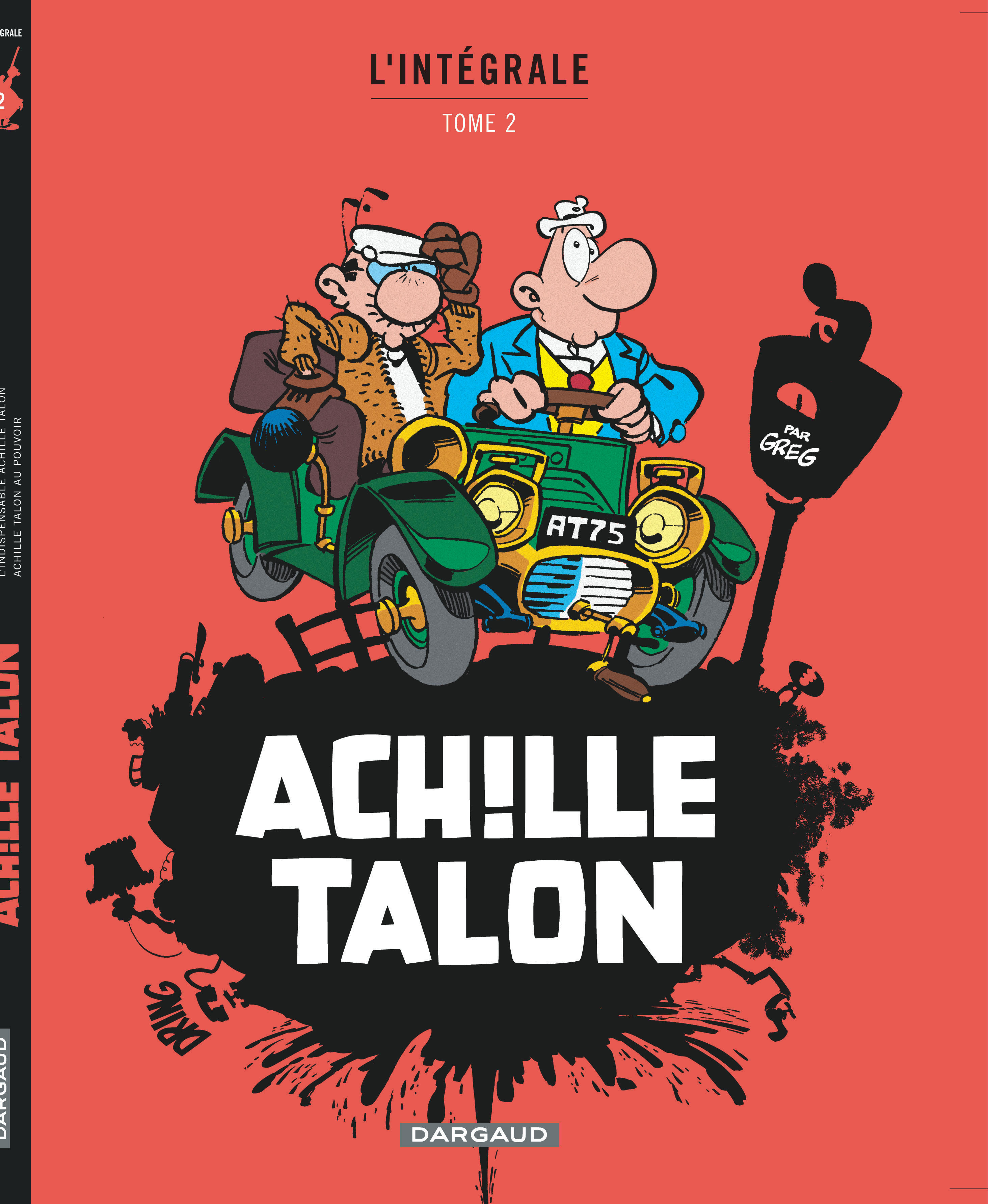 Achille Talon - Intégrales – Tome 2 – Mon Oeuvre à moi - tome 2 - couv
