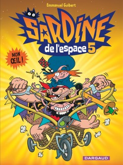 Sardine de l'espace – Tome 5