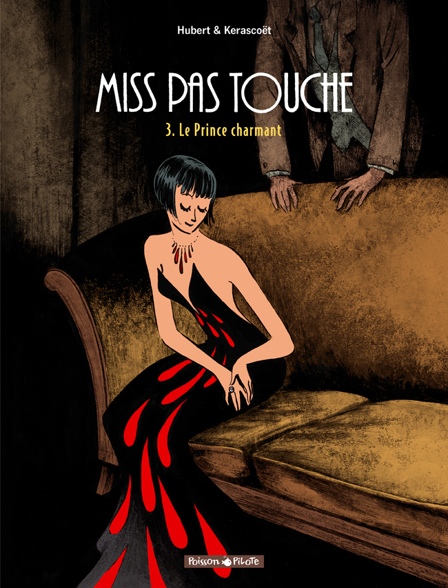 Miss Pas Touche – Tome 3 – Le Prince charmant - couv