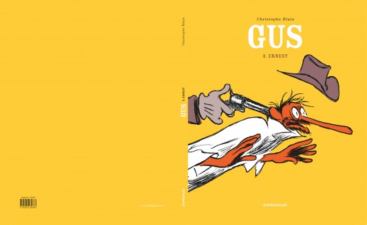 Gus – Tome 3 – Ernest - 4eme