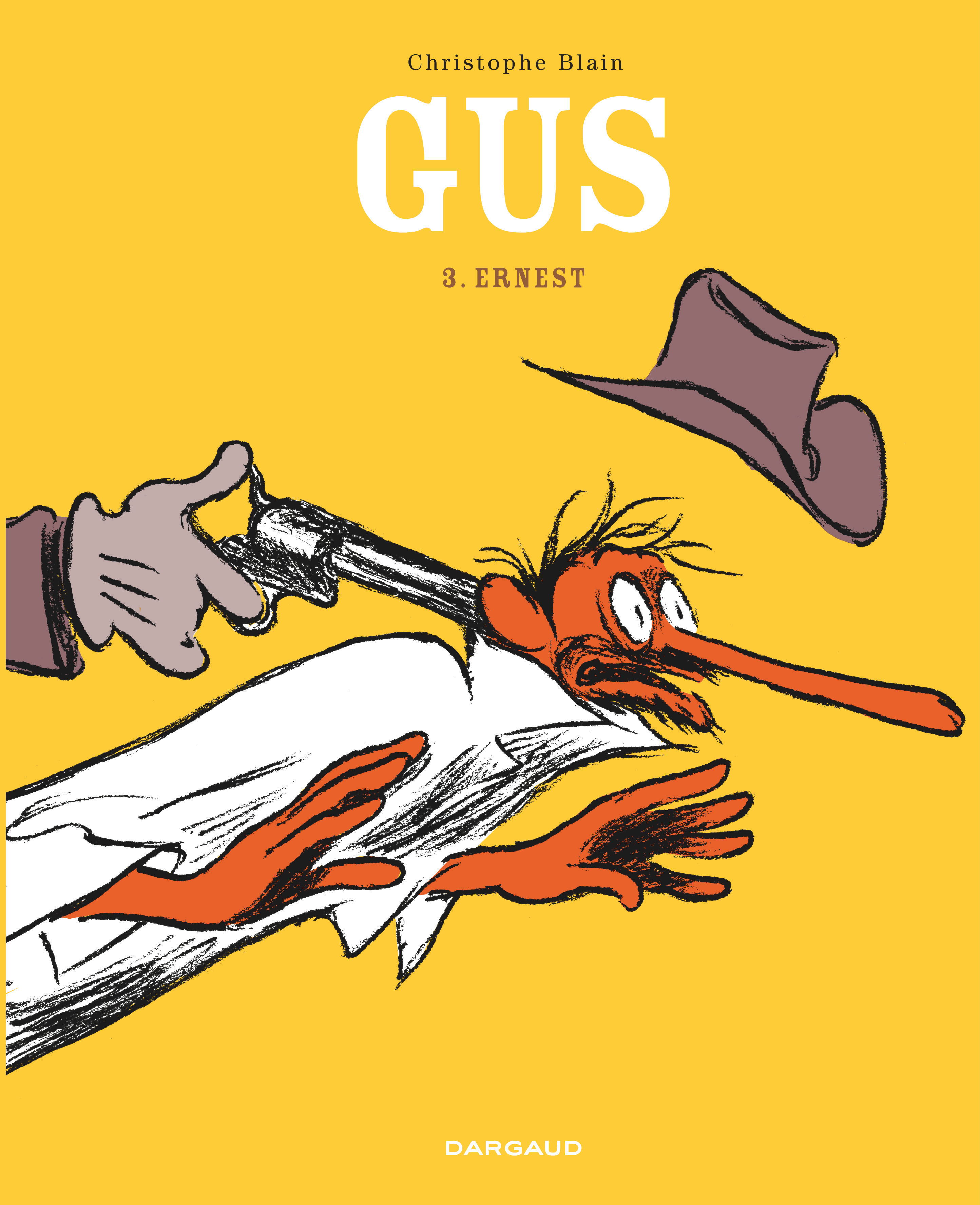Gus – Tome 3 – Ernest - couv