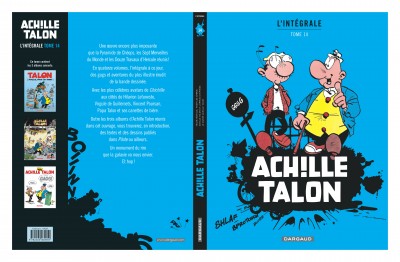 Achille Talon - Intégrales – Tome 14 – Mon Oeuvre à moi - tome 14 - 4eme
