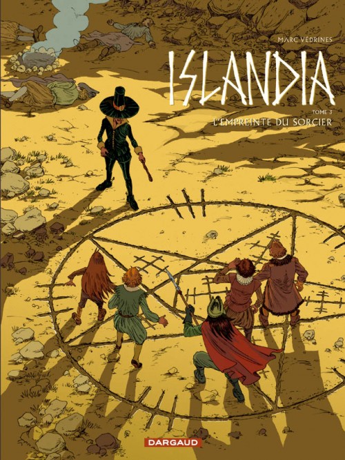 Islandia – Tome 3 – L'Empreinte du Sorcier - couv