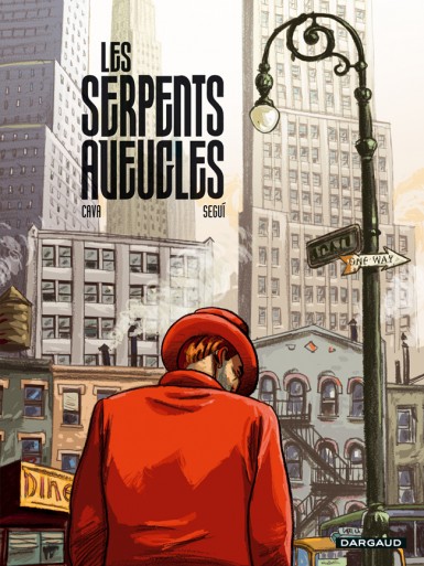 Couverture : Les serpents aveugles