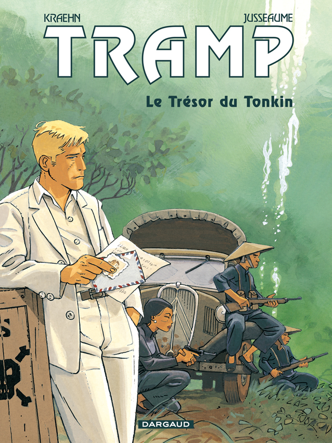 Tramp – Tome 9 – Le Trésor du Tonkin - couv