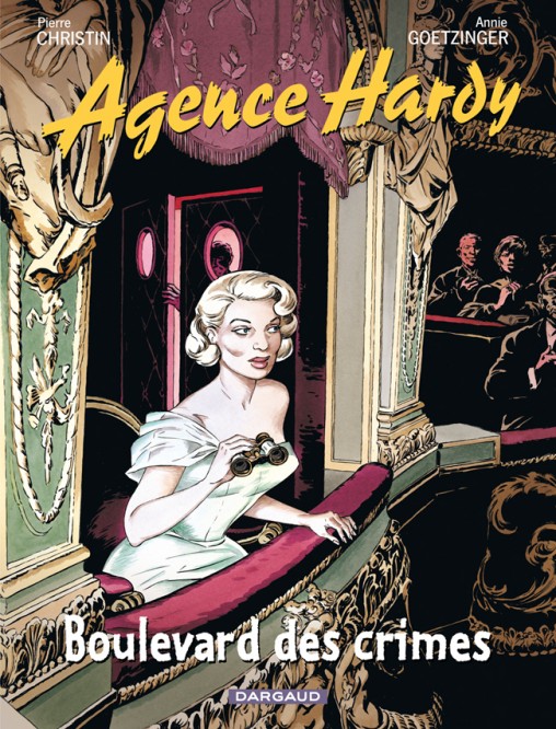 Agence Hardy – Tome 6 – Boulevard des crimes - couv