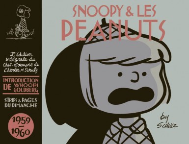 Couverture : Snoopy & les Peanuts, tome 5