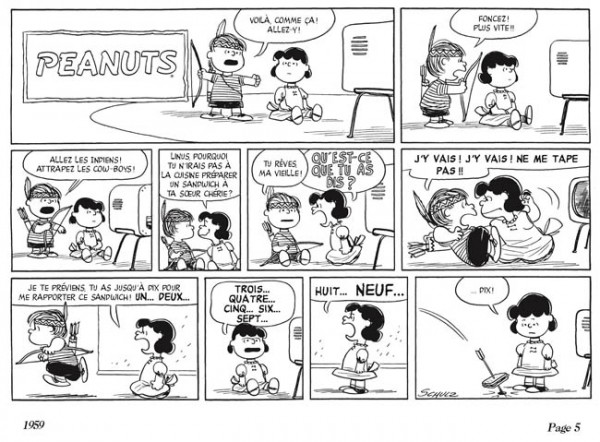 Snoopy et les Peanuts - Intégrale T5 (1959-1960)