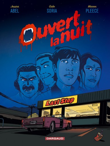 Couverture : Ouvert la nuit